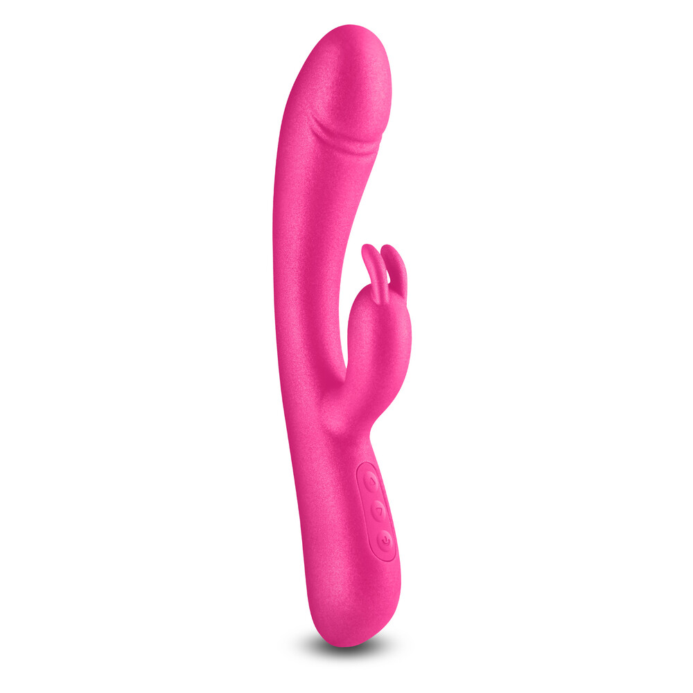 Royals Divine Metallic Pink Vibrator image 1