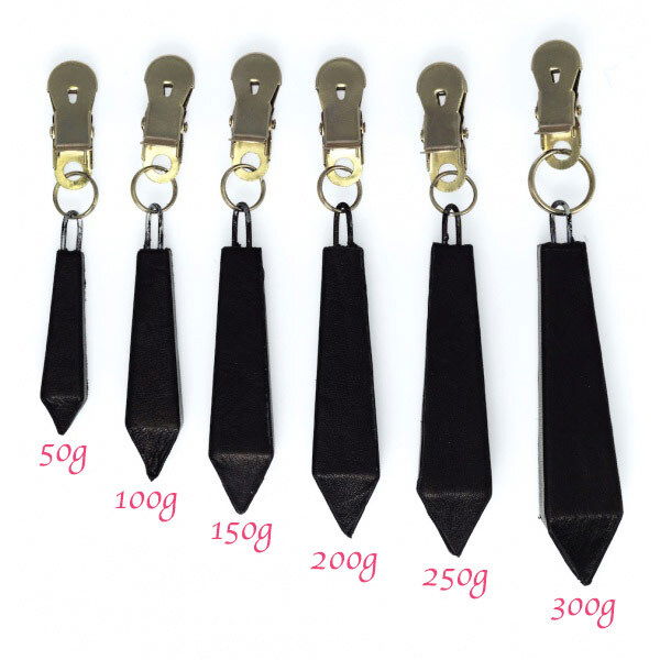 Long Nipple Clamps With Weight 200g image 3