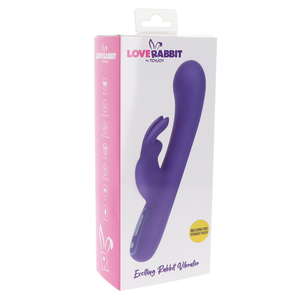 ToyJoy Love Rabbit Exciting Rabbit Vibrator image 4