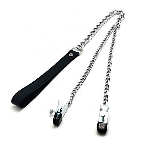 Nipple Clamps with Lead 40cm