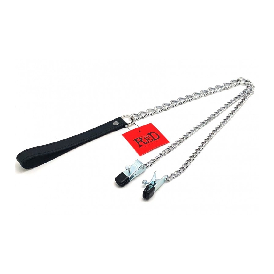 Nipple Clamps with Lead 40cm image 2