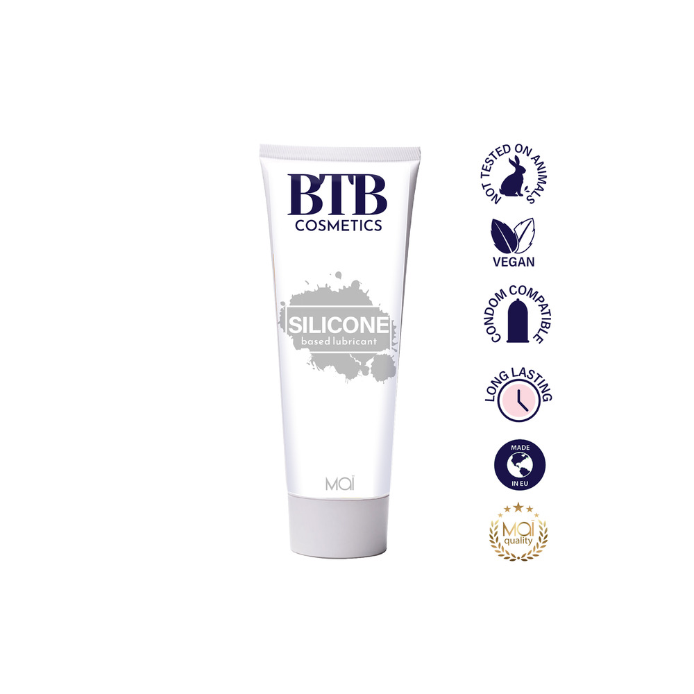 BTB Silicone Based Lubricant 100ml image 2