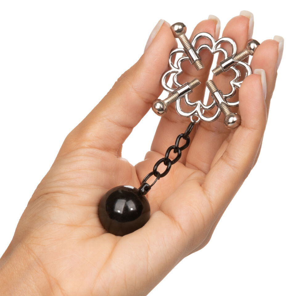 Nipple Grips  4 Point Weighted Nipple Press image 3