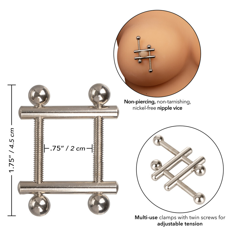 Nipple Grips Crossbar Nipple Vices image 2