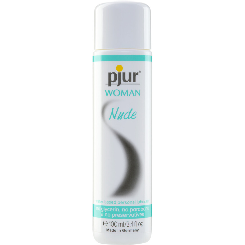 Pjur Woman Nude Water Based Personal Lubricant 100ml image 1