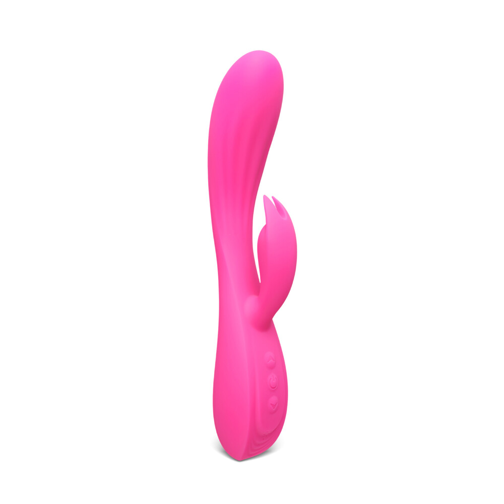 Silicone Rabbit Vibrator image 1