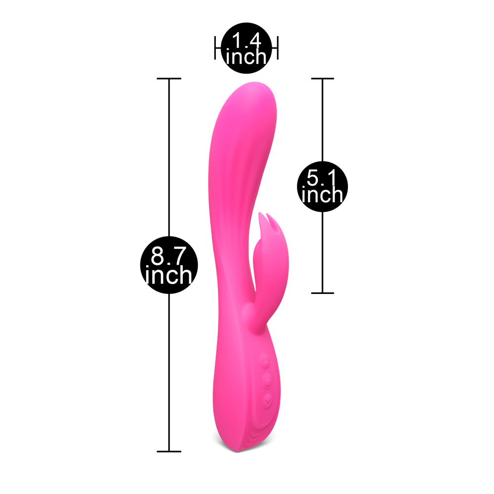 Silicone Rabbit Vibrator image 3