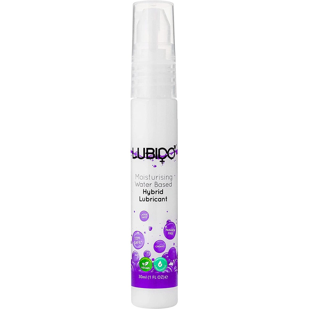 Lubido HYBRID 30ml Paraben Free Water Based Lubricant image 1