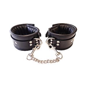 Rouge Garments Wrist Cuffs Padded Black