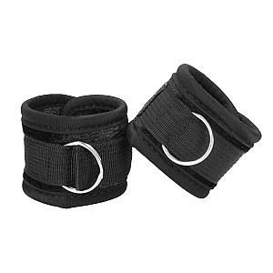 Ouch Velvet And Velcro Wrist Cuffs