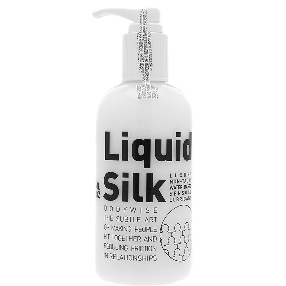 Liquid Silk Water Based Lubricant 500ML image 1