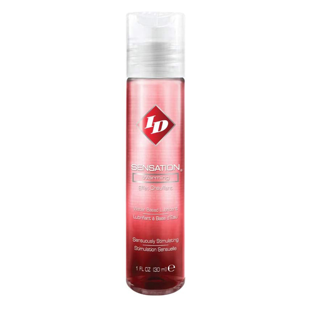 ID Sensation Warming Liquid Lubricant 1 oz image 1