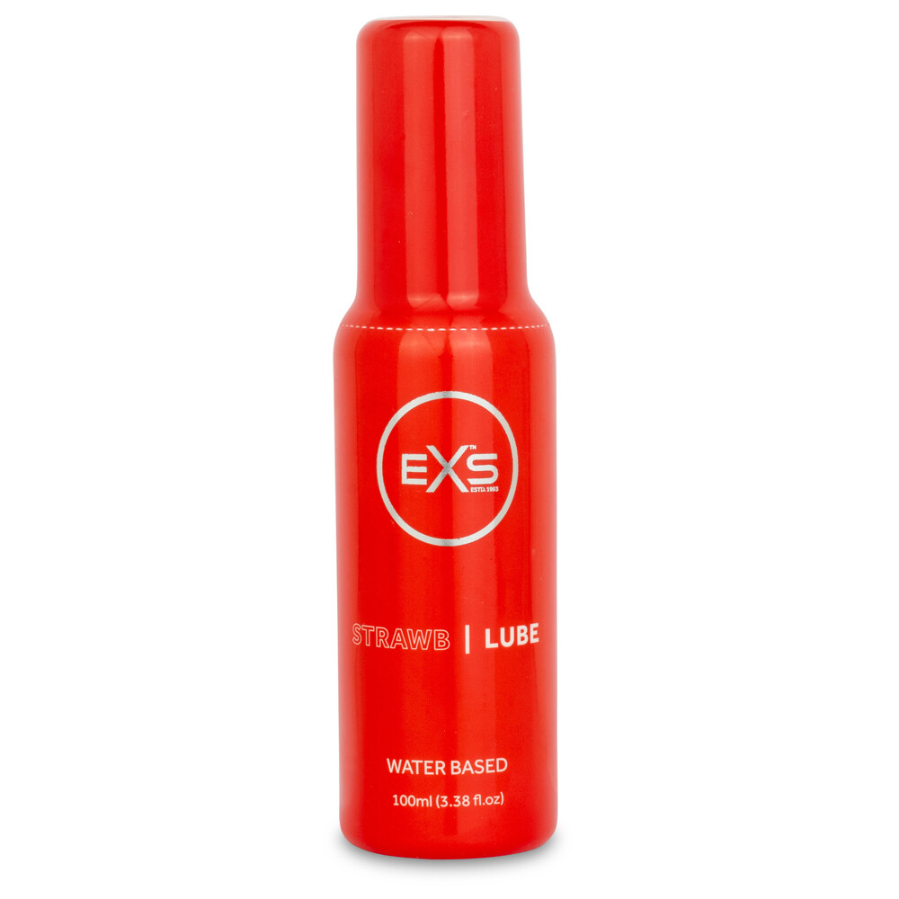 EXS Premium Strawberry Lubricant 100ml image 1