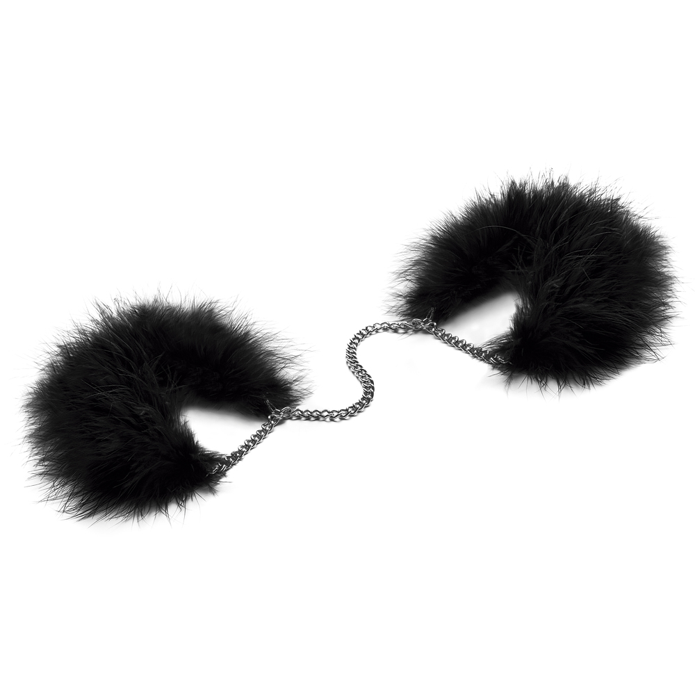 Bijoux Indiscrets Za Za Zu Feather Handcuffs image 2