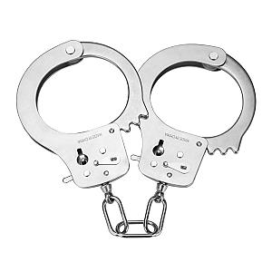 Me You Us Premium Heavy Duty Metal Bondage Handcuffs