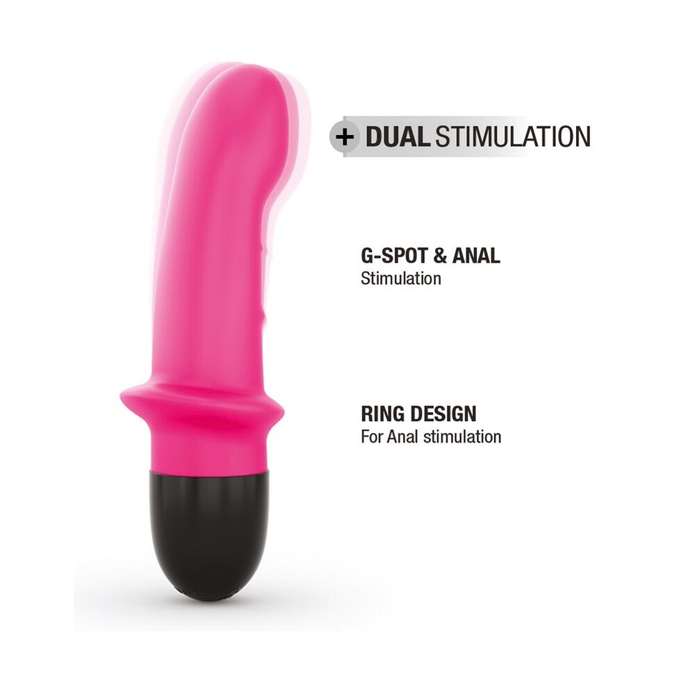 Dorcel Mini Lover 2 Rechargeable Vibrator Pink image 2