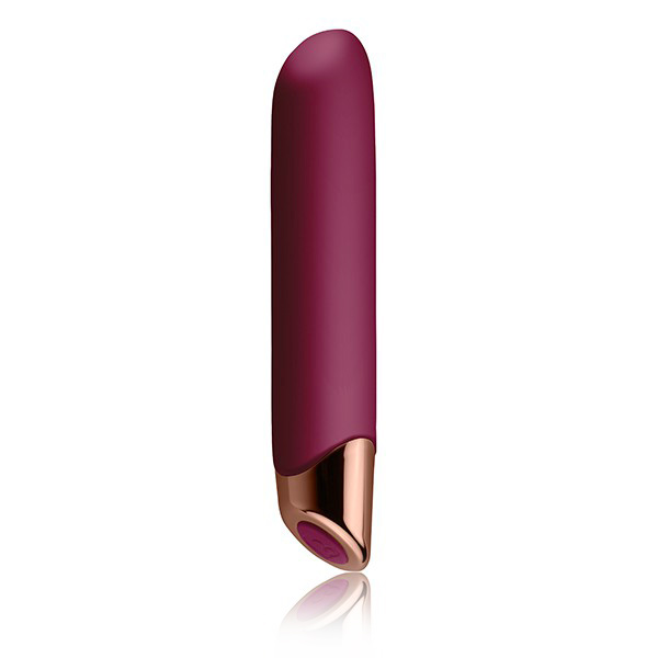 Rocks Off Chaiamo Burgundy Rechargeable Vibrator image 1