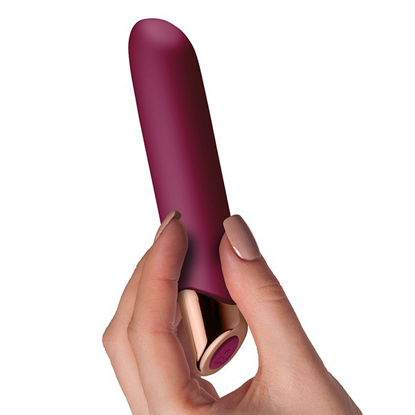 Rocks Off Chaiamo Burgundy Rechargeable Vibrator image 2