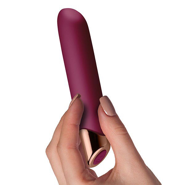 Rocks Off Chaiamo Burgundy Rechargeable Vibrator image 2
