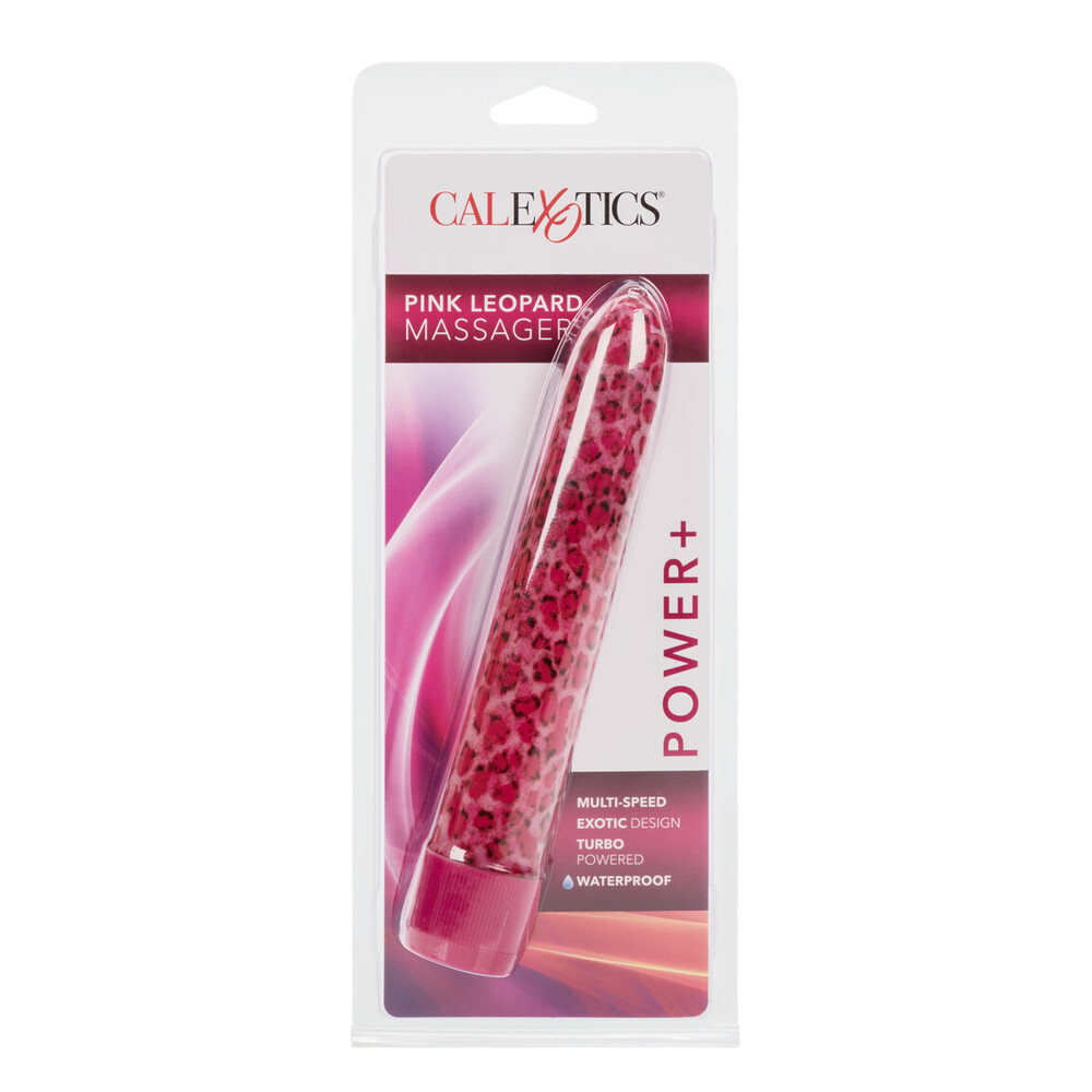 Pink Leopard Massager Vibrator image 4