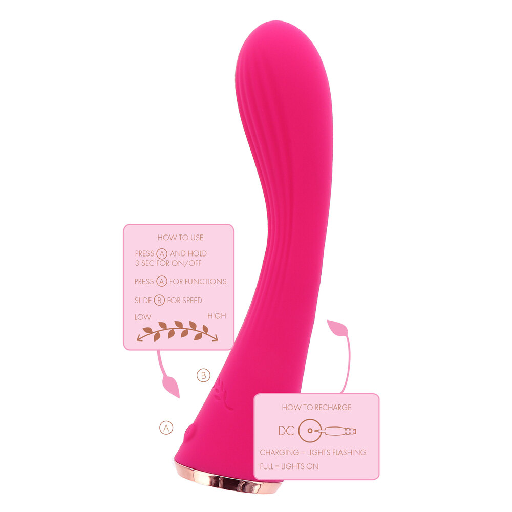 ToyJoy Ivy Rose Vibrator image 3