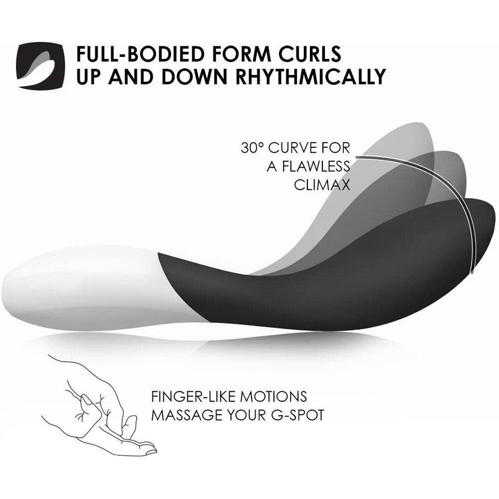 Lelo Mona Wave Black Vibrator image 2