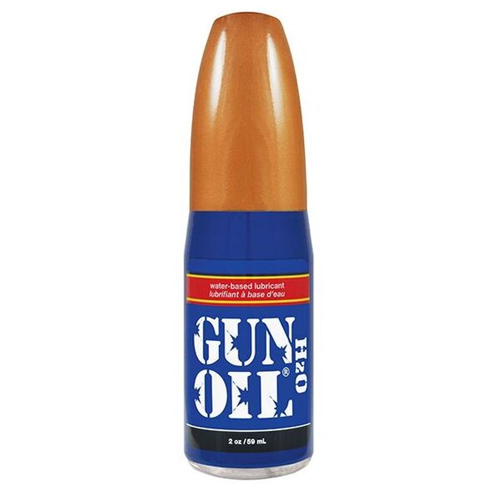 Gun Oil H20 Transparent Lube 59ml image 1