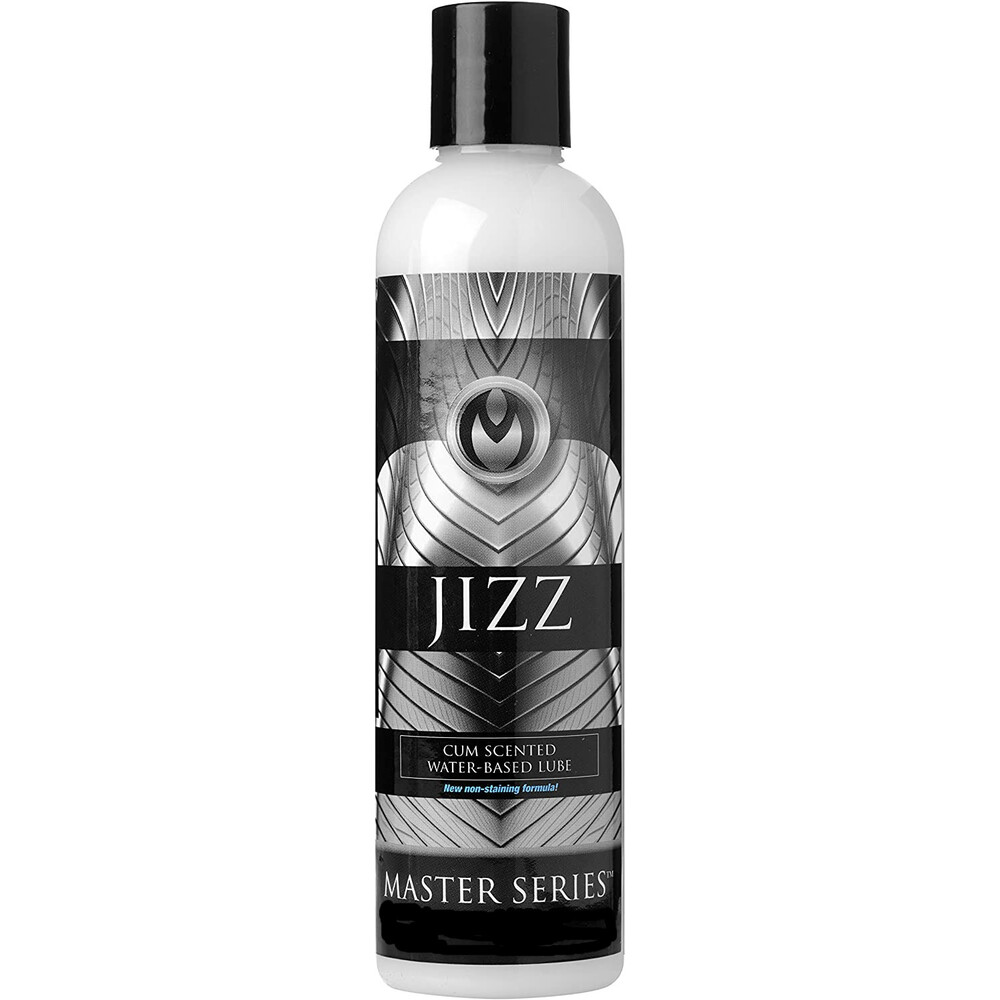 Master Series Jizz Scented Lubricant 8 floz image 1