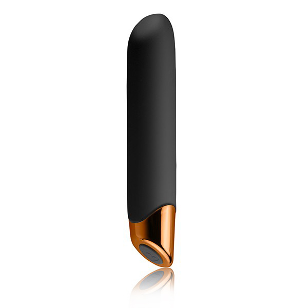 Rocks Off Chaiamo Black Rechargeable Vibrator image 1