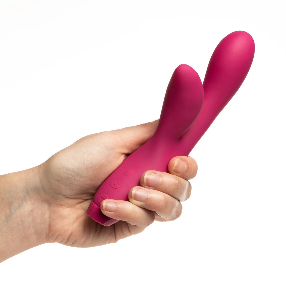 Je Joue Hera Sleek Rabbit Vibrator Pink image 3