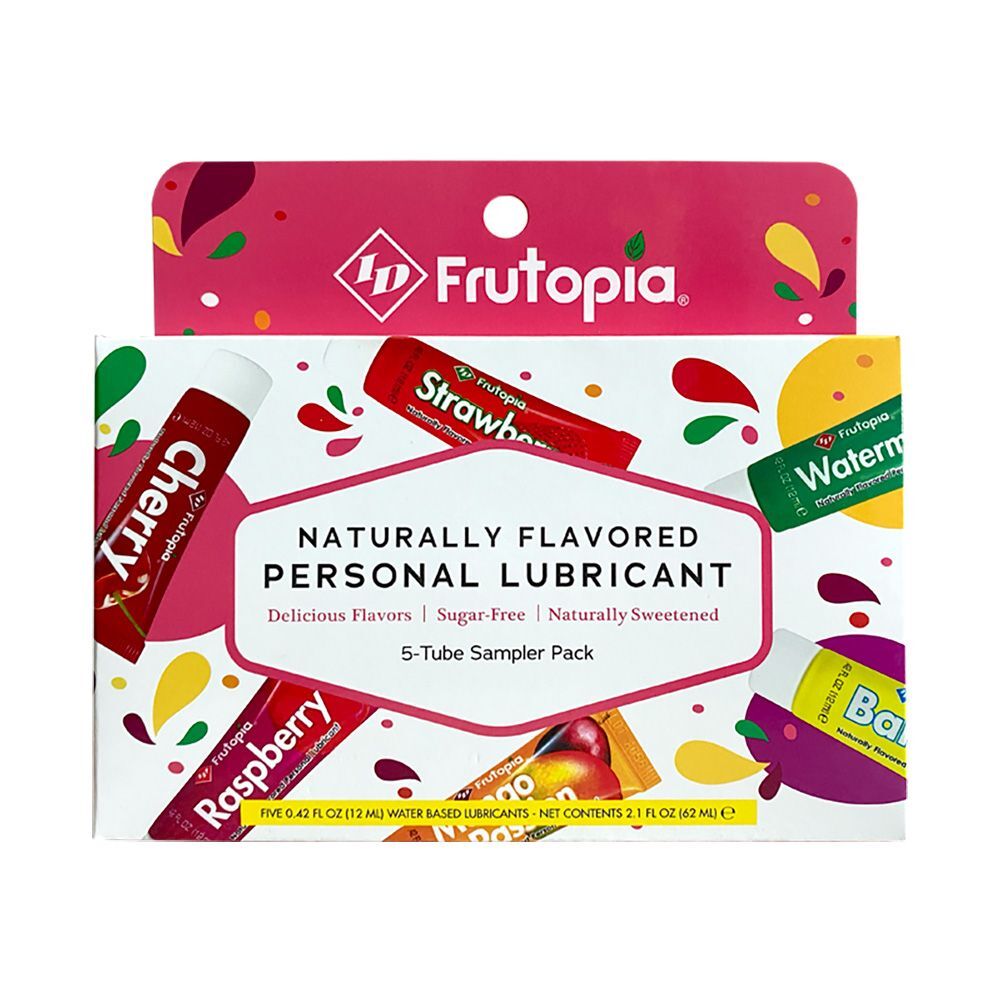 ID Frutopia Assorted 5 Tube Sampler Pack image 3