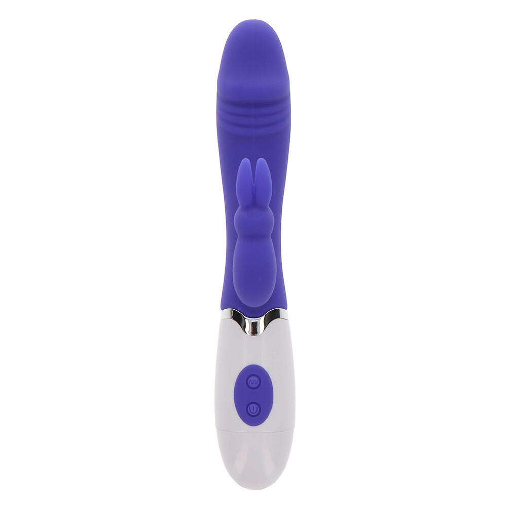 ToyJoy Funky Rabbit Vibrator Purple image 2