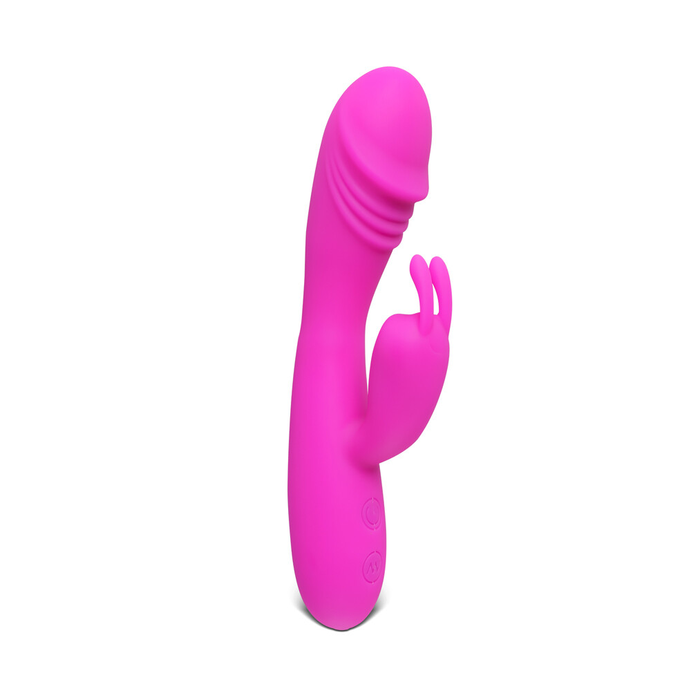 12 speed Rabbit Vibrator Pink image 1