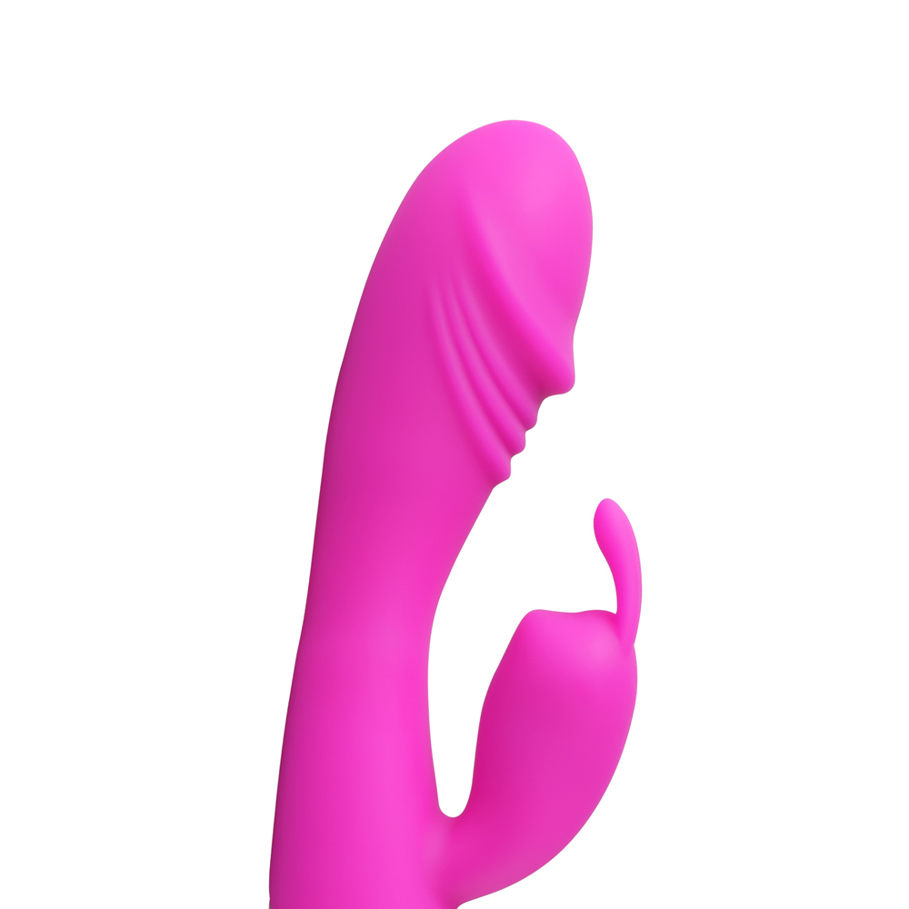 12 speed Rabbit Vibrator Pink image 2