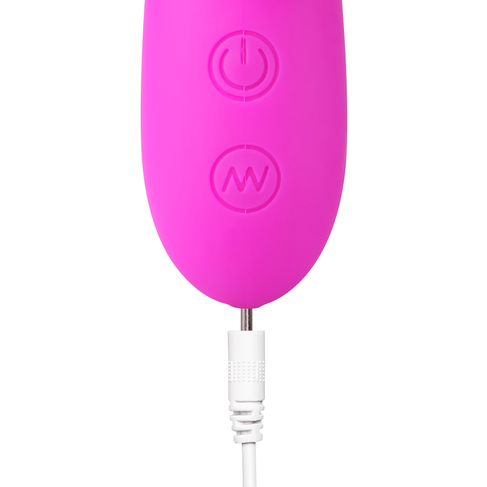 12 speed Rabbit Vibrator Pink image 4