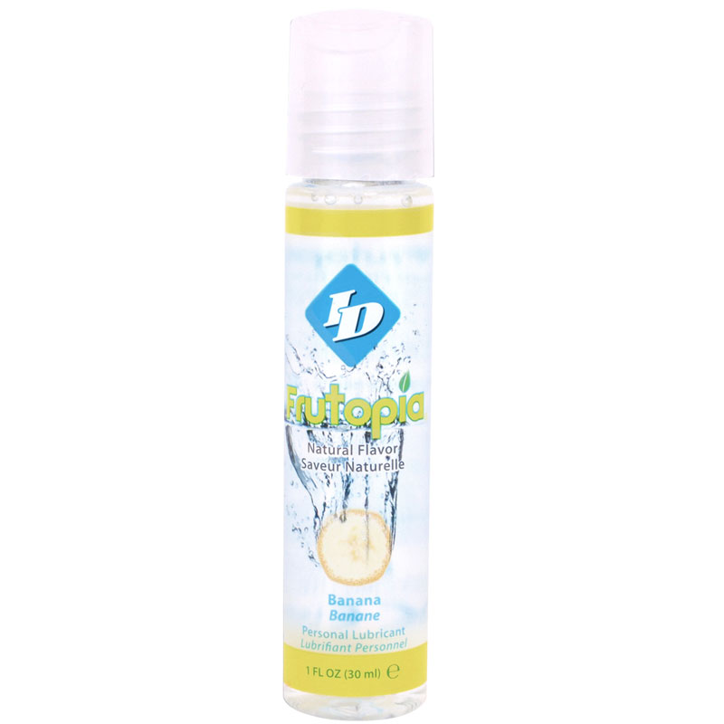 ID Frutopia Personal Lubricant Banana 1 oz image 1