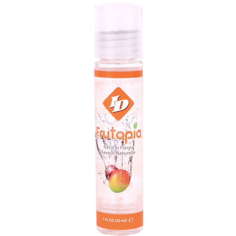 ID Frutopia Personal Lubricant Mango 1 oz image 1