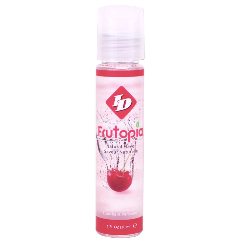 ID Frutopia Personal Lubricant Cherry 1 oz image 1