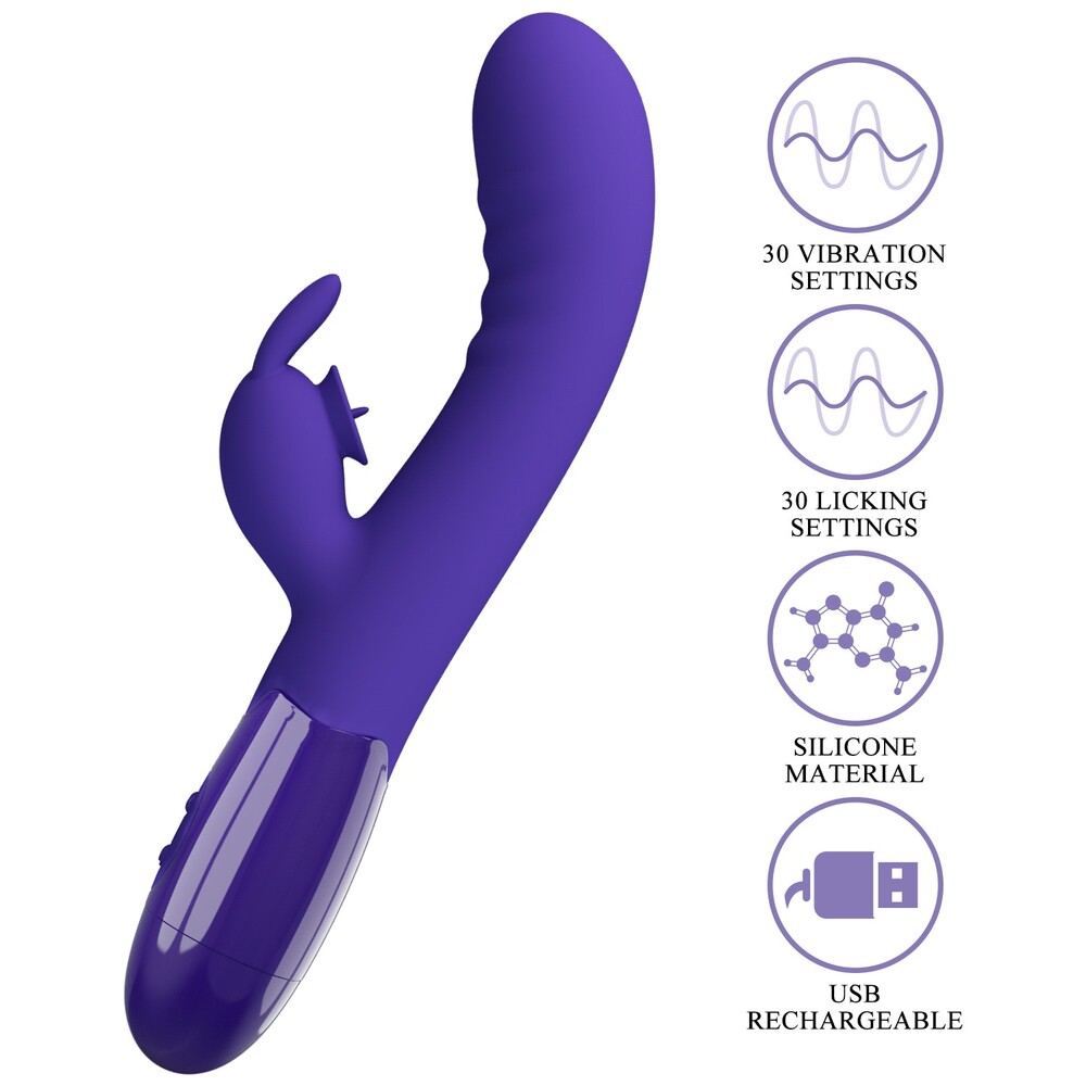 Pretty Love Cerberus Youth Rabbit Vibrator image 4