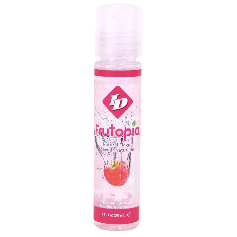 ID Frutopia Personal Lubricant Raspberry 1 oz image 1