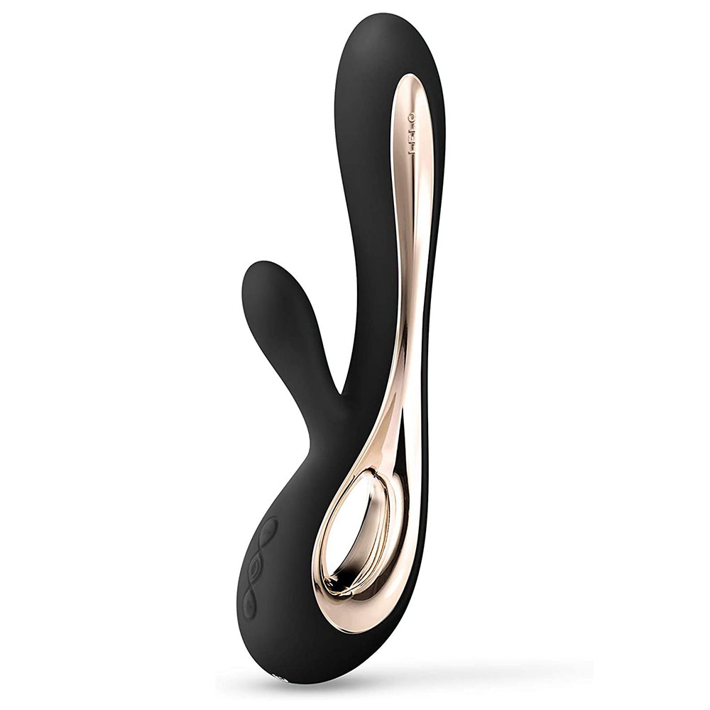 Lelo Soraya 2 Dual Rabbit Vibrator Black image 1