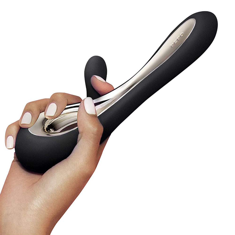 Lelo Soraya 2 Dual Rabbit Vibrator Black image 3