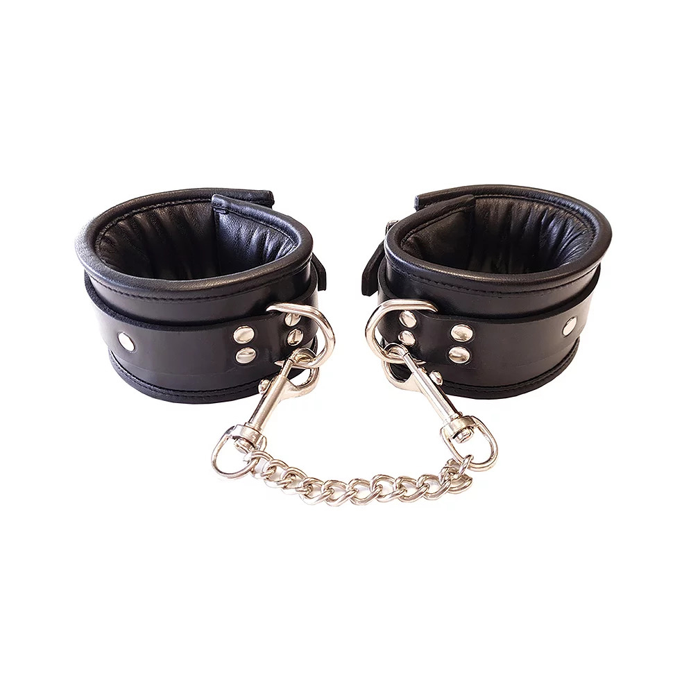 Rouge Garments Wrist Cuffs Padded Black image 1