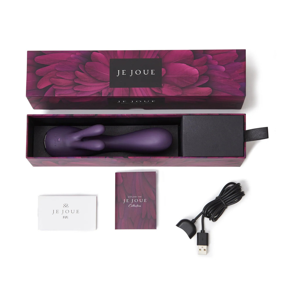 Je Joue FiFi Luxury GSpot Rabbit Vibrator image 4