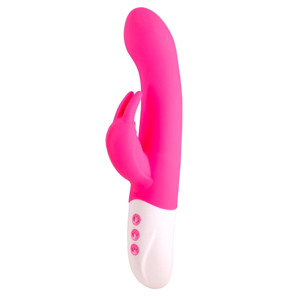 Rechargeable Intence Power Rabbit Vibrator image 1