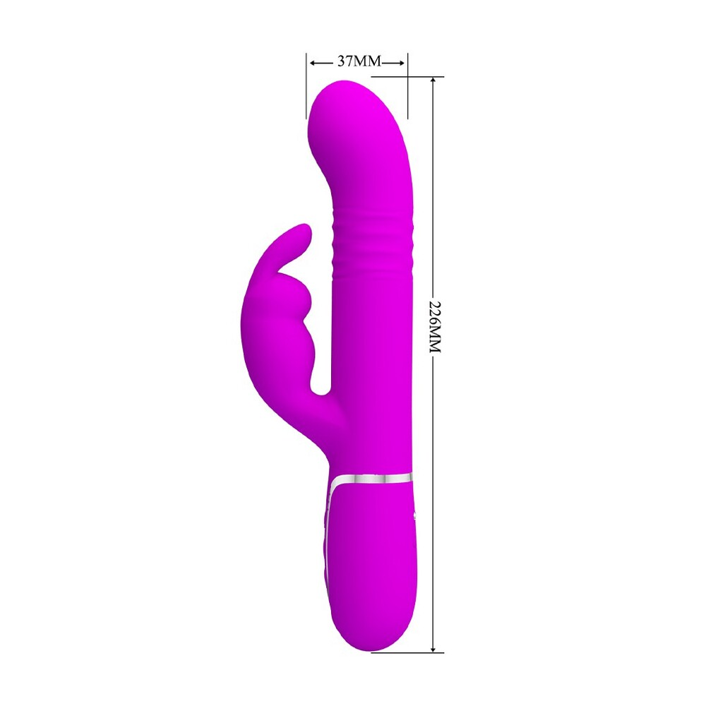 Pretty Love Coale Rechargeable Rabbit Vibrator image 2