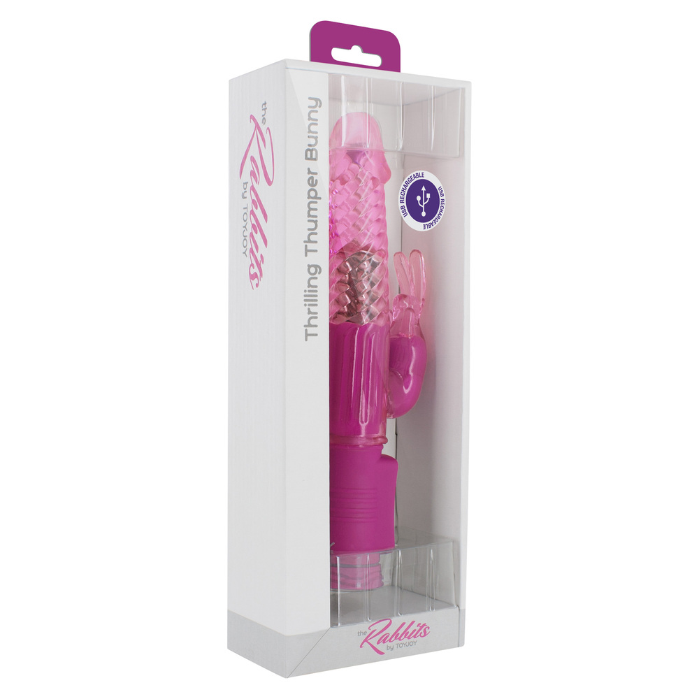 ToyJoy Thrilling Thumper Bunny Vibrator image 2