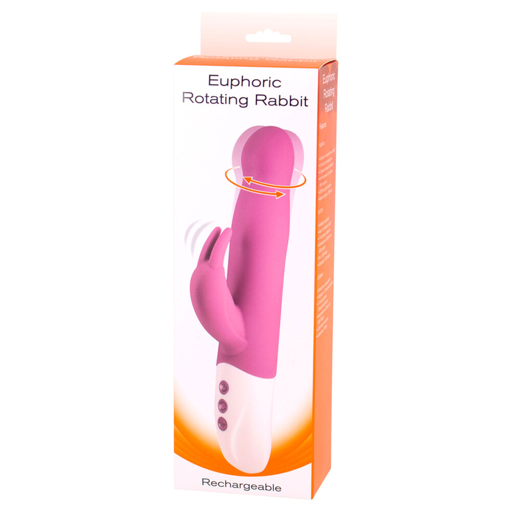 Rechargeable Euphoric Rotating Rabbit Vibrator image 2