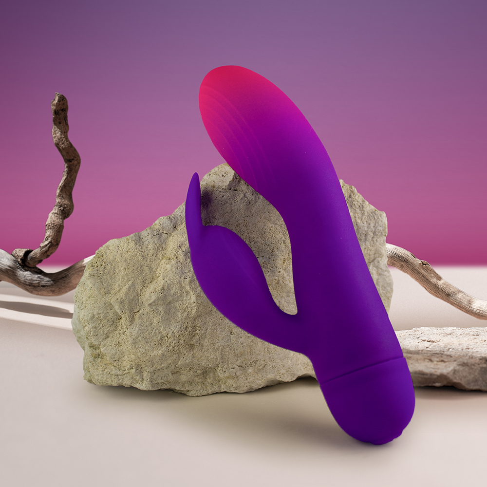 Rocks Off GloGirl Rabbit Vibrator image 4