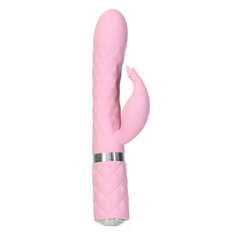 Pillow Talk Lively Rabbit Vibrator Pink image 1